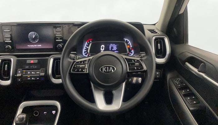 2021 KIA SONET HTK PLUS 1.2, Petrol, Manual, 72,614 km, Steering Wheel Close Up