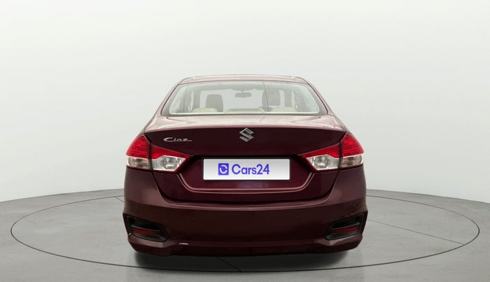2017 Maruti Ciaz DELTA 1.4 MT PETROL, Petrol, Manual, 1,14,218 km, Back/Rear