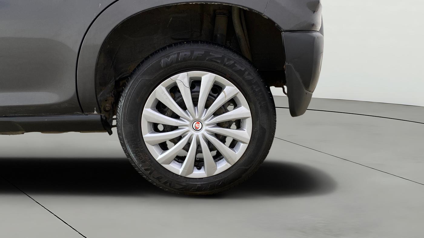 2020 Maruti S PRESSO VXI, Petrol, Manual, 17,504 km, Left Rear Wheel
