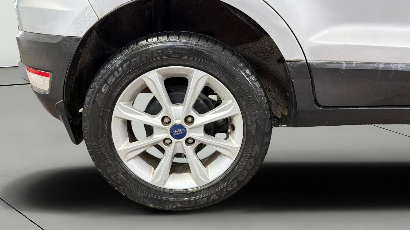 2018 Ford Ecosport TITANIUM 1.5L PETROL, Petrol, Manual, 65,120 km, Right Rear Wheel