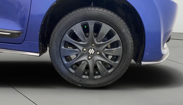2017 Maruti Baleno RS 1.0 PETROL, Petrol, Manual, 1,17,359 km, Right Front Wheel