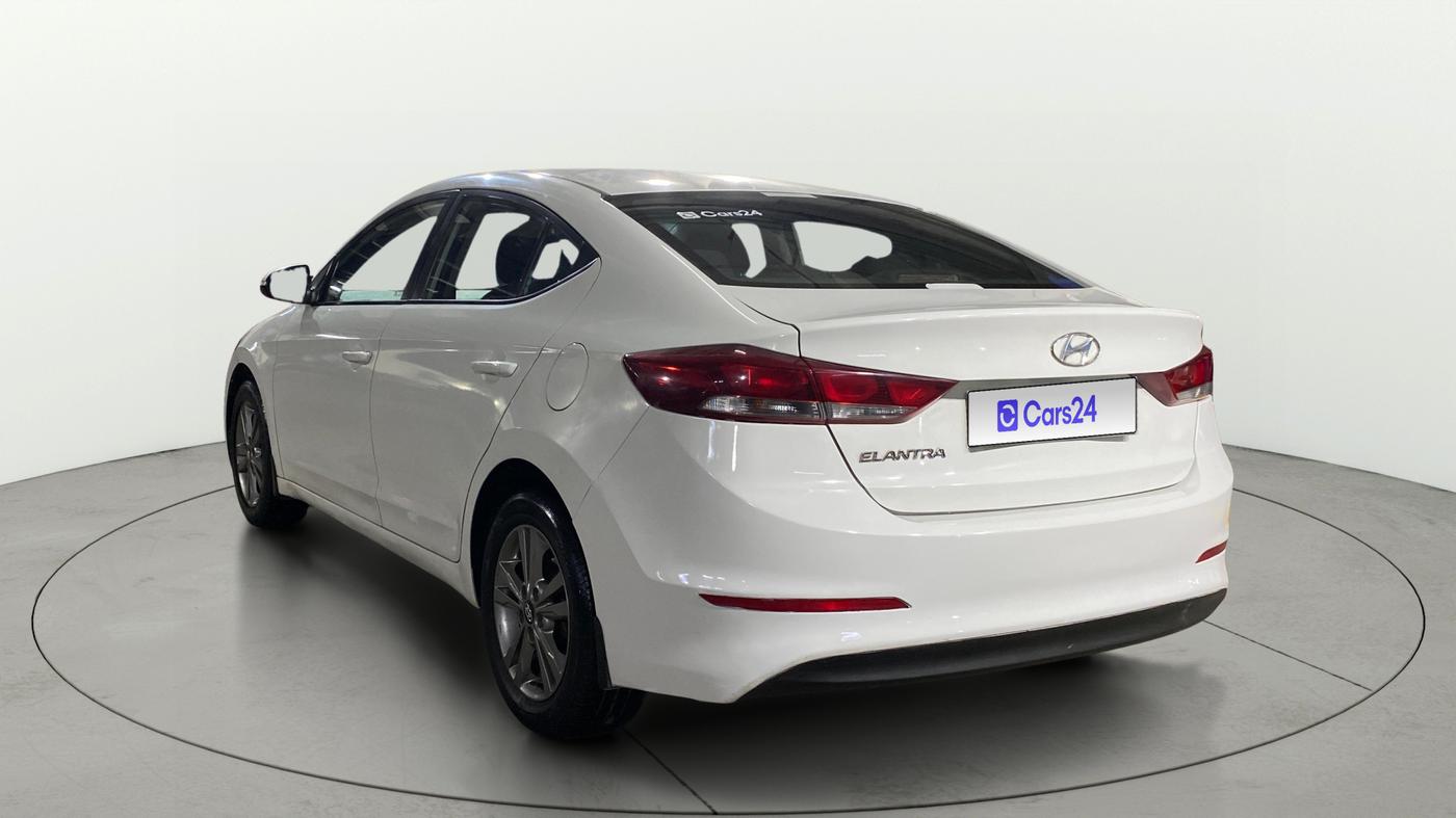 2017 Hyundai New Elantra 2.0 S PETROL, Petrol, Manual, 39,459 km, Left Back Diagonal