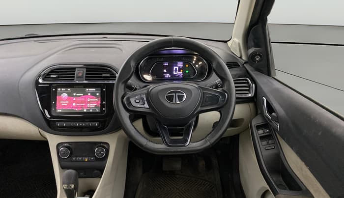 2024 Tata TIGOR XZA Plus iCNG , CNG, Automatic, 41,455 km, Steering Wheel Close Up