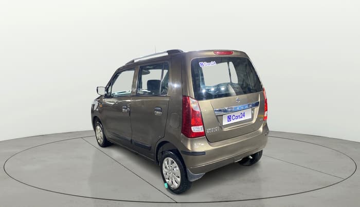 2013 Maruti Wagon R 1.0 LXI, Petrol, Manual, 35,260 km, Left Back Diagonal