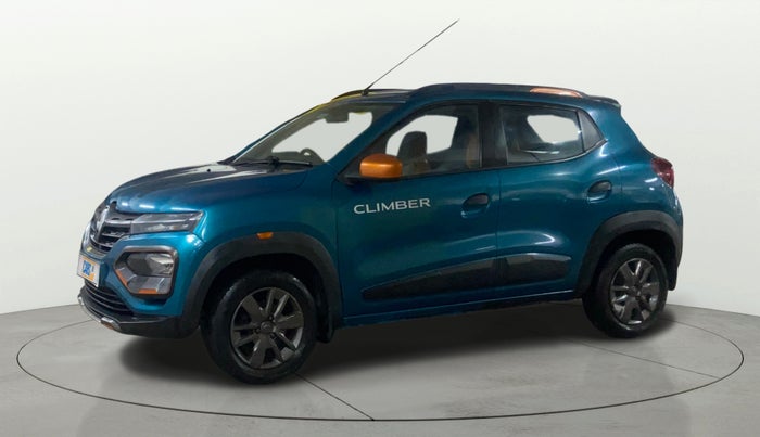 2019 Renault Kwid CLIMBER 1.0 (O), Petrol, Manual, 32,953 km, Left Front Diagonal