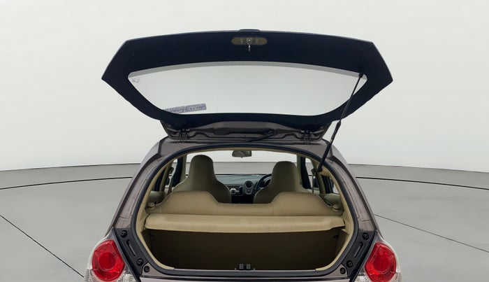 2012 Honda Brio S MT, Petrol, Manual, 58,099 km, Boot Open Zoomed View