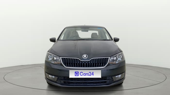 2021 Skoda Rapid 1.0 AMBITION TSI MT, Petrol, Manual, 27,135 km, Front