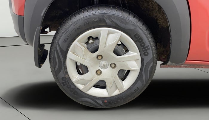 2020 Renault Kwid RXL, Petrol, Manual, 20,108 km, Right Rear Wheel