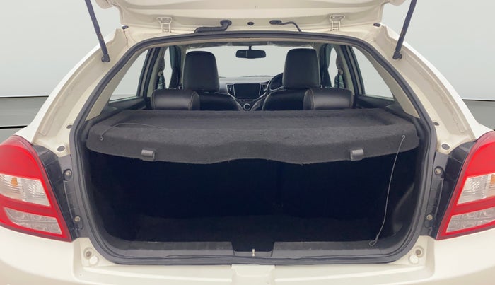 2020 Toyota Glanza V, Petrol, Manual, 47,059 km, Boot Open Zoomed View