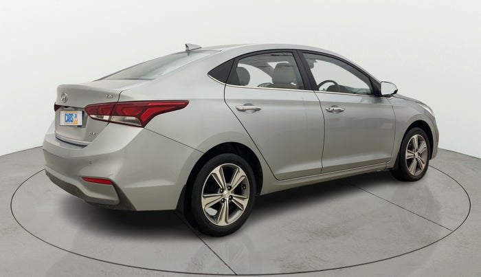 2018 Hyundai Verna 1.6 VTVT SX + AT, Petrol, Automatic, 53,311 km, Right Back Diagonal