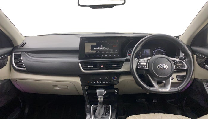 2019 KIA SELTOS HTX IVT 1.5 PETROL, Petrol, Automatic, 79,641 km, Dashboard