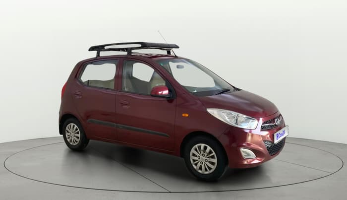2014 Hyundai i10 SPORTZ 1.2, Petrol, Manual, 41,219 km, Right Front Diagonal