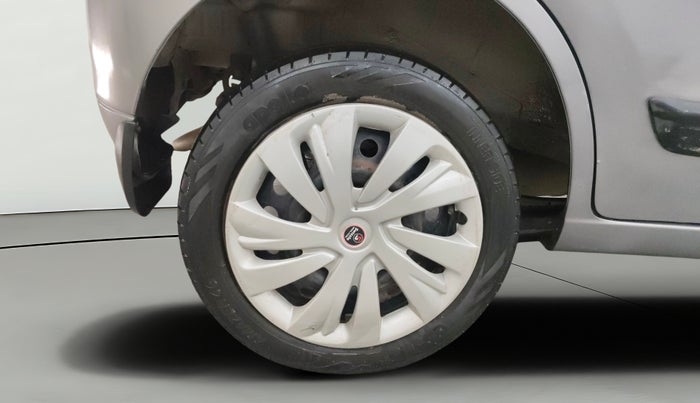 2013 Maruti Wagon R 1.0 VXI, Petrol, Manual, 64,513 km, Right Rear Wheel