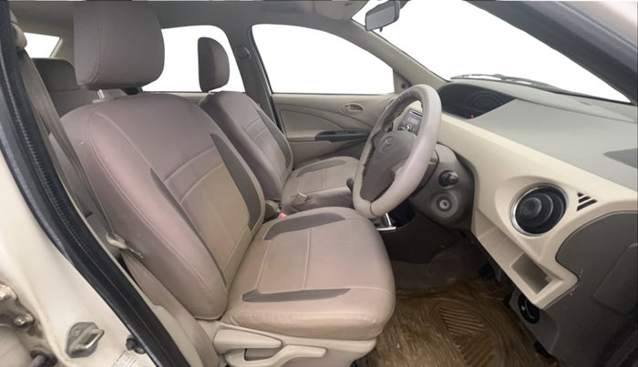 2014 Toyota Etios G, Petrol, Manual, 26,781 km, Right Side Front Door Cabin