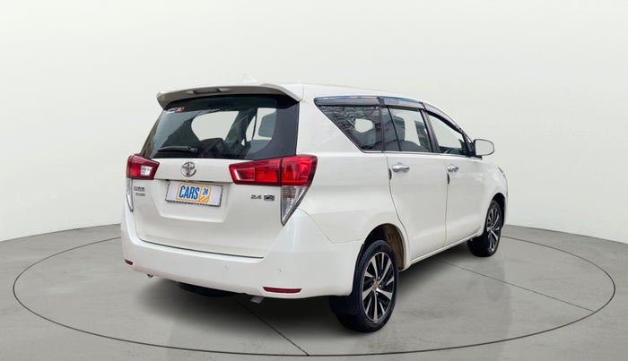 2022 Toyota Innova Crysta 2.4 ZX AT 7 STR, Diesel, Automatic, 86,716 km, Right Back Diagonal