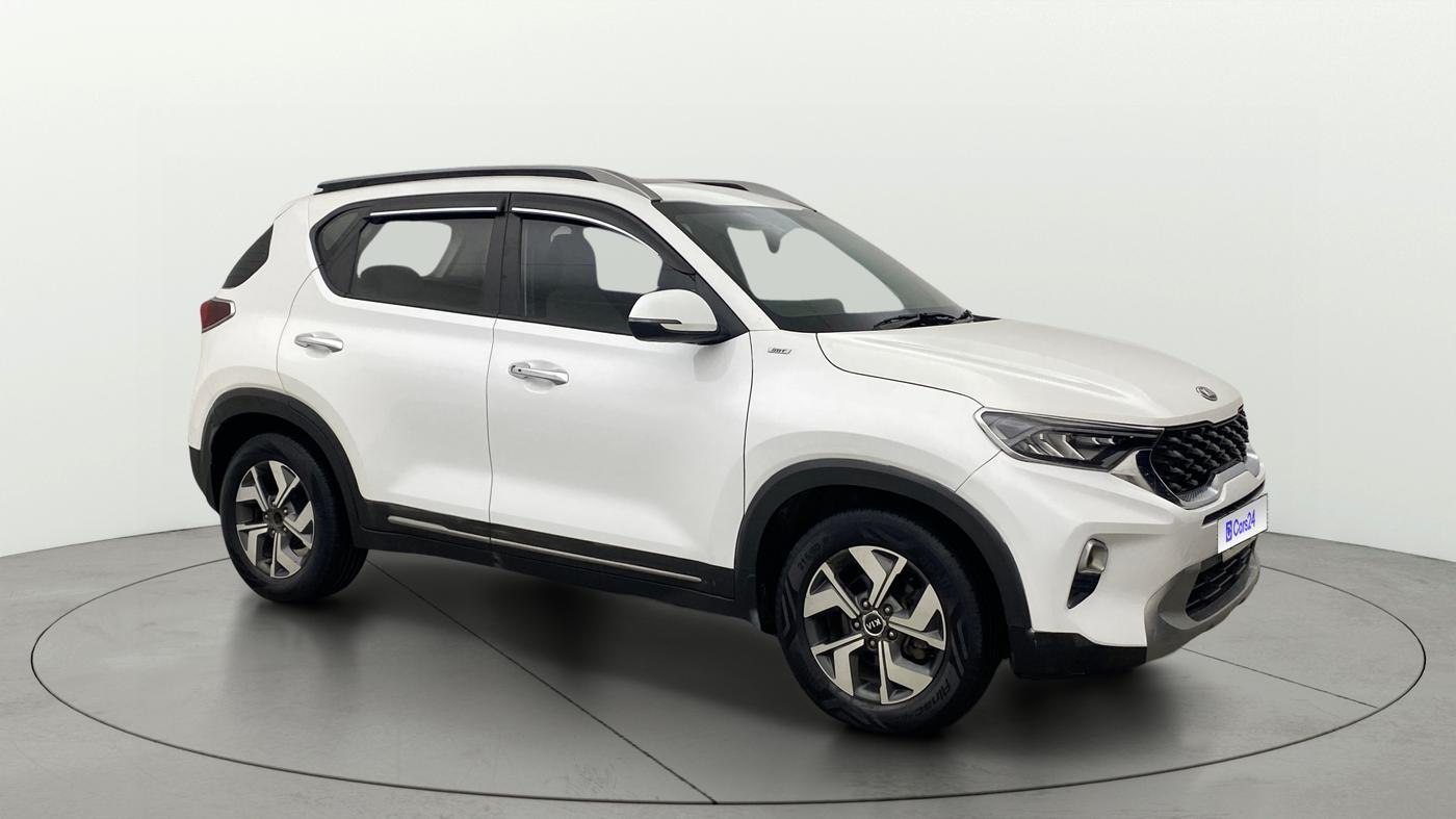 2020 KIA SONET HTX PLUS 1.0 IMT, Petrol, Manual, 87,787 km, SRP