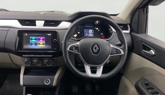 2021 Renault TRIBER RXZ, Petrol, Manual, 7,467 km, Steering Wheel Close Up