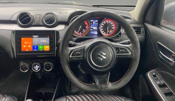 2022 Maruti Swift ZXI PLUS, Petrol, Manual, 65,123 km, Steering Wheel Close Up