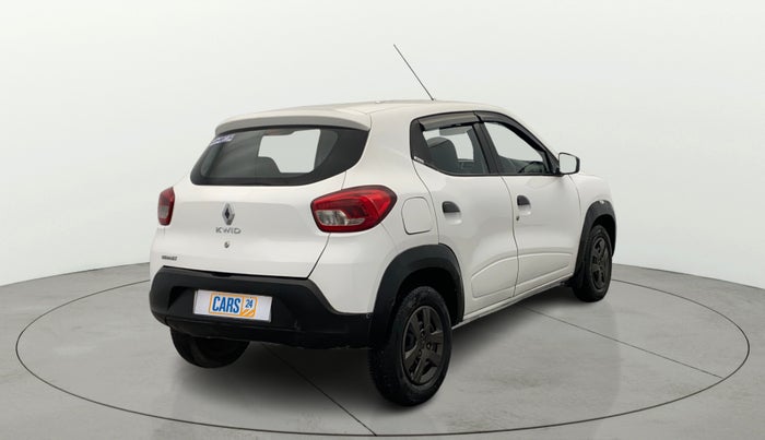 2018 Renault Kwid RXT 1.0 AMT (O), Petrol, Automatic, 31,973 km, Right Back Diagonal