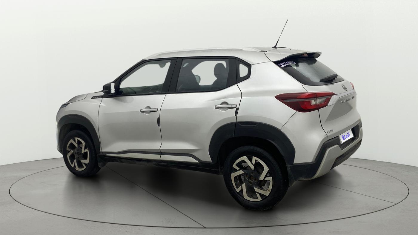 2022 Nissan MAGNITE XV TURBO, Petrol, Manual, 95,437 km, Left Back Diagonal