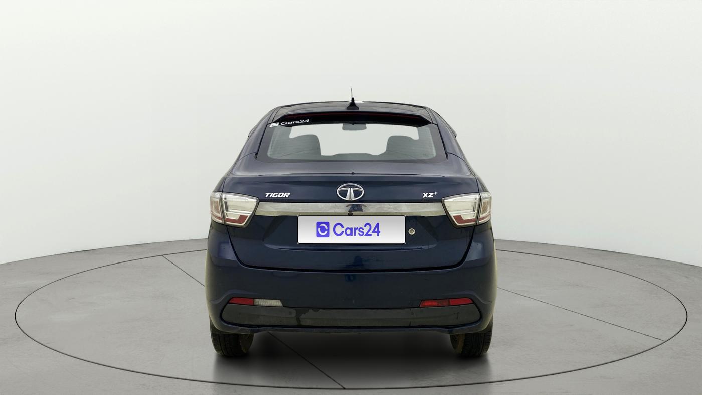 2019 Tata TIGOR XZ PLUS PETROL, Petrol, Manual, 84,111 km, Back/Rear