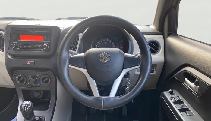 2021 Maruti New Wagon-R VXI 1.0, Petrol, Manual, 29,682 km, Steering Wheel Close Up