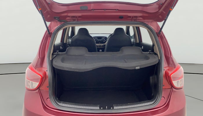 2015 Hyundai Grand i10 SPORTZ 1.2 KAPPA VTVT, Petrol, Manual, 19,409 km, Boot Open Zoomed View