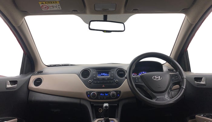 2014 Hyundai Xcent SX AT 1.2 (O), Petrol, Automatic, 52,499 km, Dashboard