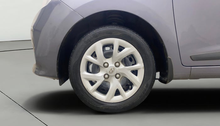 2018 Hyundai Grand i10 SPORTZ 1.2 KAPPA VTVT, Petrol, Manual, 23,539 km, Left Front Wheel