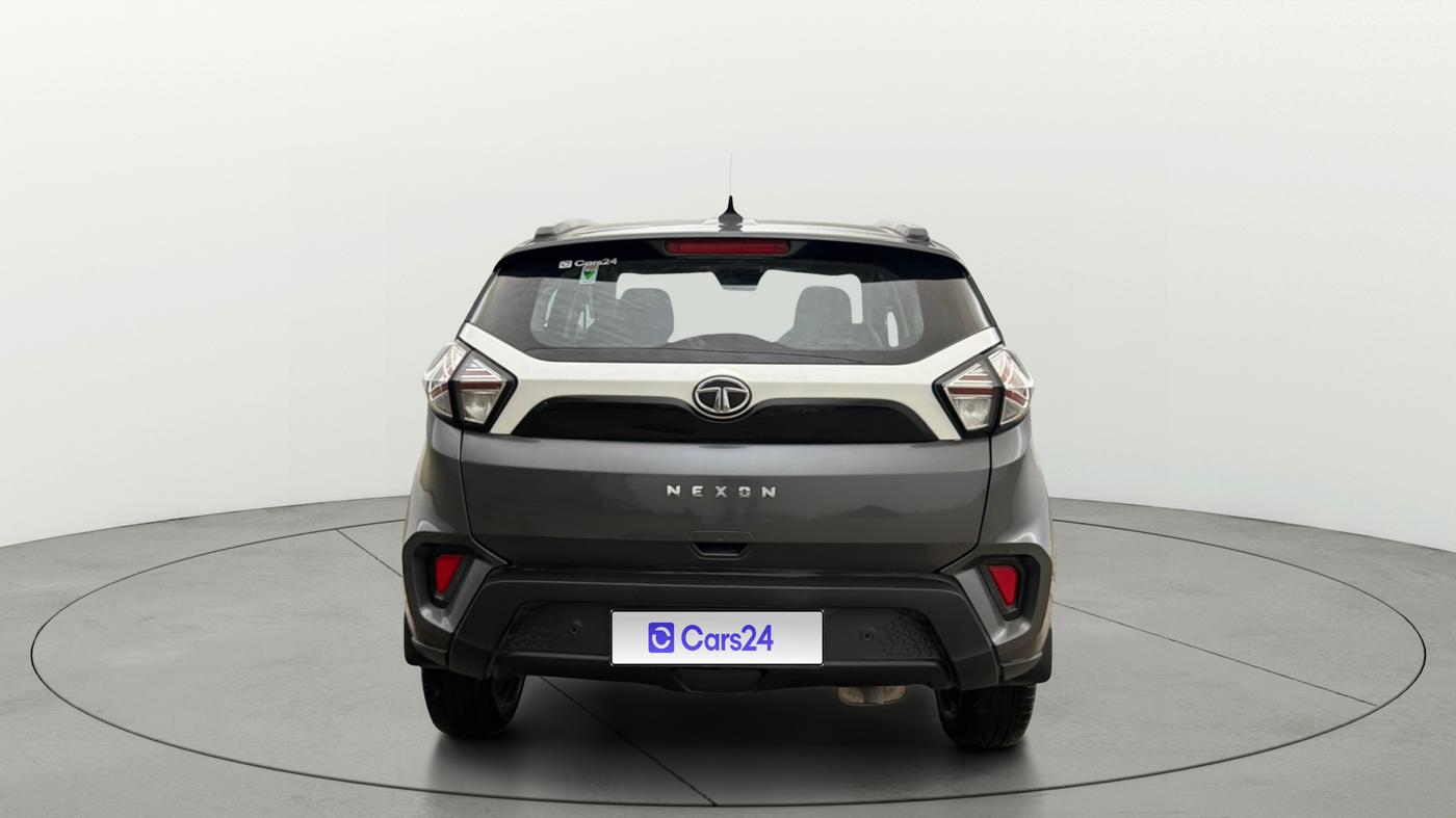 2023 Tata NEXON XM PLUS SUNROOF PETROL, Petrol, Manual, 12,104 km, Back/Rear