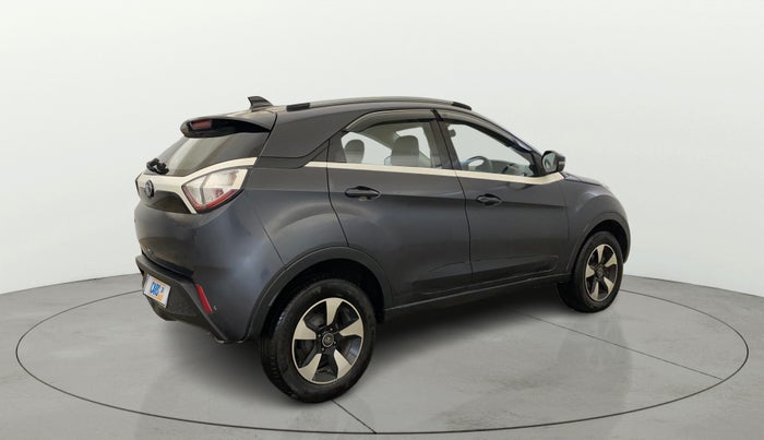 2019 Tata NEXON XZA PLUS PETROL, Petrol, Automatic, 76,863 km, Right Back Diagonal