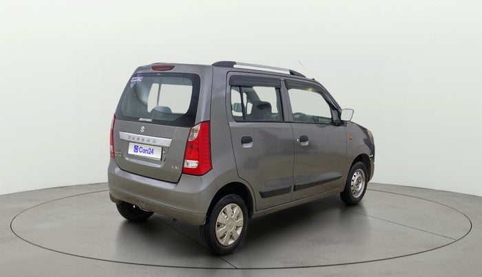 2014 Maruti Wagon R 1.0 LXI CNG, CNG, Manual, 50,027 km, Right Back Diagonal