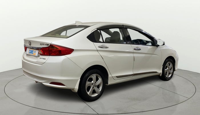 2015 Honda City 1.5L I-VTEC V MT, Petrol, Manual, 76,247 km, Right Back Diagonal