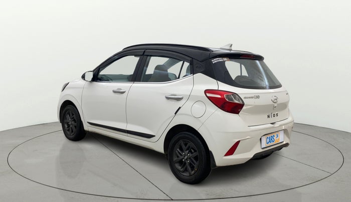 2020 Hyundai GRAND I10 NIOS SPORTZ 1.2 KAPPA VTVT CNG, CNG, Manual, 58,784 km, Left Back Diagonal
