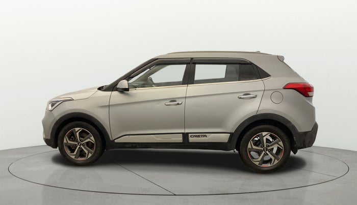 2018 Hyundai Creta SX AT 1.6 PETROL, Petrol, Automatic, 63,673 km, Left Side