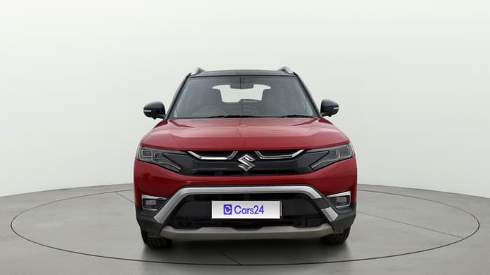 2022 Maruti BREZZA ZXI + SMART HYBRID DUAL TONE, Petrol, Manual, 72,045 km, Front
