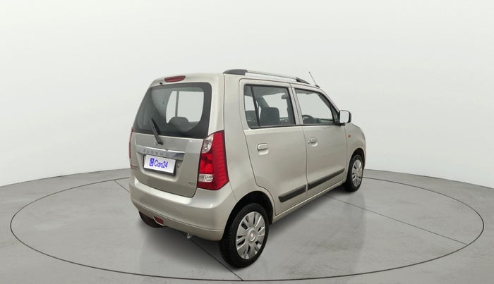 2016 Maruti Wagon R 1.0 VXI, Petrol, Manual, 57,591 km, Right Back Diagonal