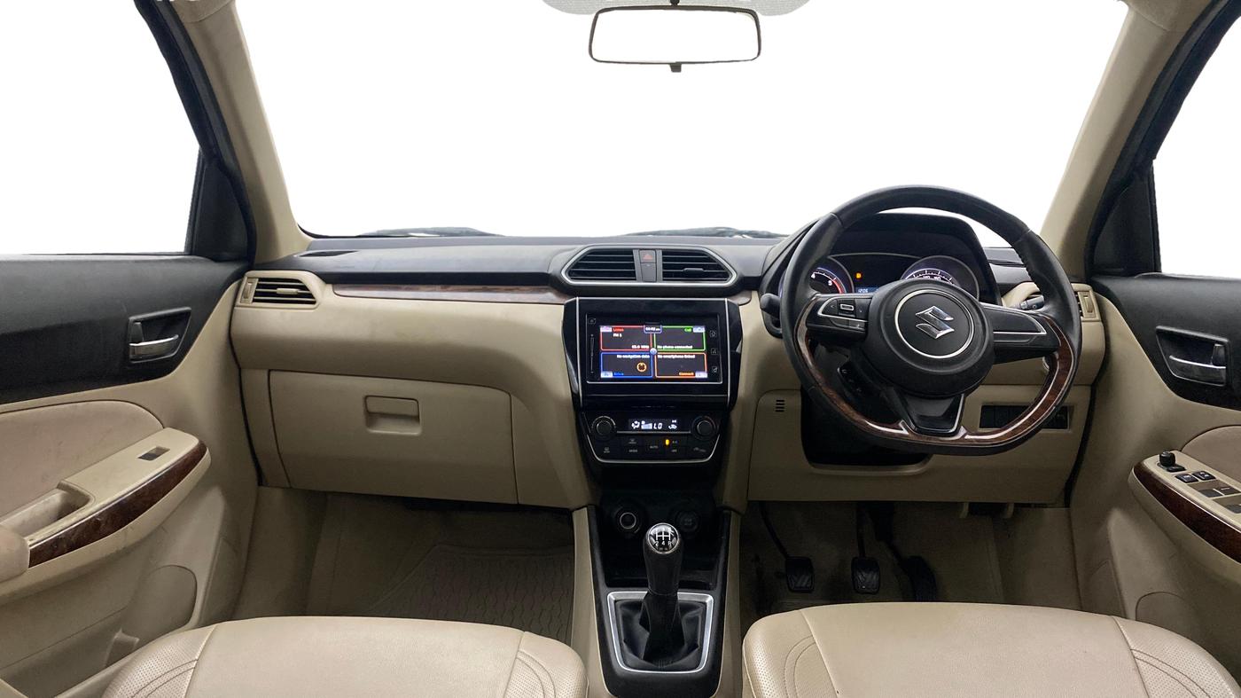2017 Maruti Dzire ZDI PLUS, Diesel, Manual, 86,592 km, Dashboard