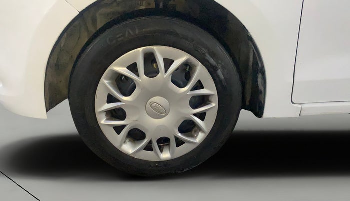 2015 Ford Figo Aspire AMBIENTE 1.5 DIESEL, Diesel, Manual, 92,023 km, Left Front Wheel