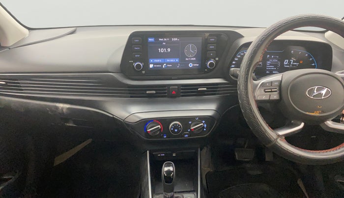 2021 Hyundai NEW I20 SPORTZ 1.2 AT, Petrol, Automatic, 58,277 km, Air Conditioner