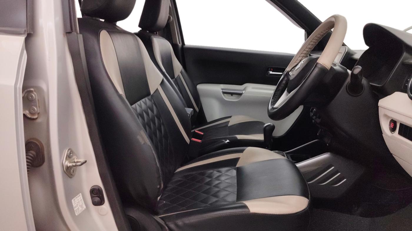 2021 Maruti IGNIS ZETA 1.2 AMT, Petrol, Automatic, 75,078 km, Right Side Front Door Cabin