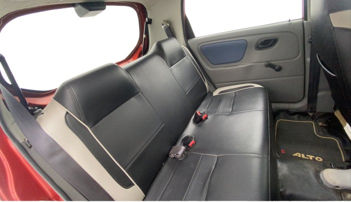 2014 Maruti Alto K10 VXI, Petrol, Manual, 52,722 km, Right Side Rear Door Cabin