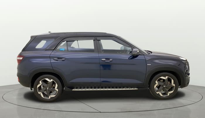 2022 Hyundai ALCAZAR PLATINUM(O) 6STR 1.5 AT, Diesel, Automatic, 78,426 km, Right Side View