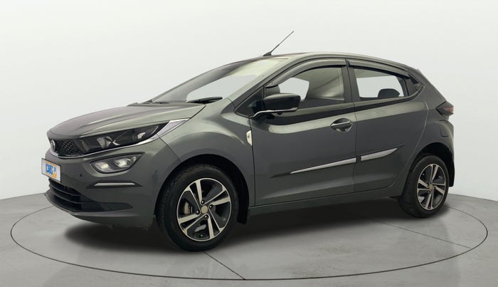 2022 Tata ALTROZ XZA, Petrol, Automatic, 10,001 km, Left Front Diagonal