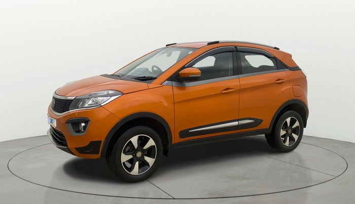 2019 Tata NEXON XZA PLUS DIESEL, Diesel, Automatic, 24,004 km, Left Front Diagonal