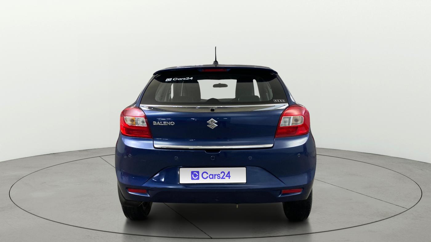 2021 Maruti Baleno SIGMA PETROL 1.2, Petrol, Manual, 39,089 km, Back/Rear