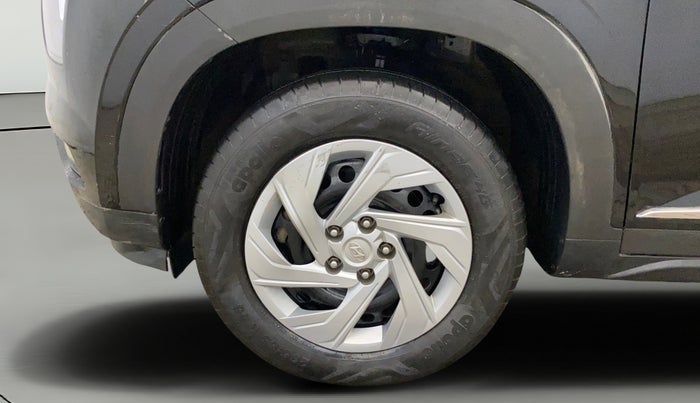 2023 Hyundai Creta E 1.5 PETROL, Petrol, Manual, 31,207 km, Left Front Wheel