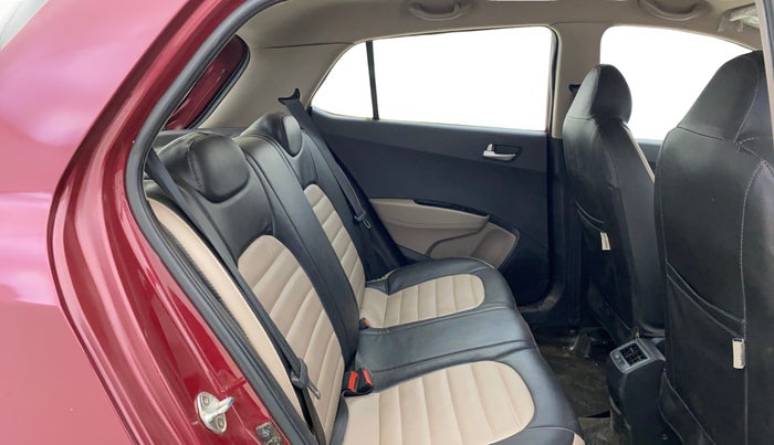 2015 Hyundai Grand i10 SPORTZ 1.2 KAPPA VTVT, Petrol, Manual, 52,135 km, Right Side Rear Door Cabin