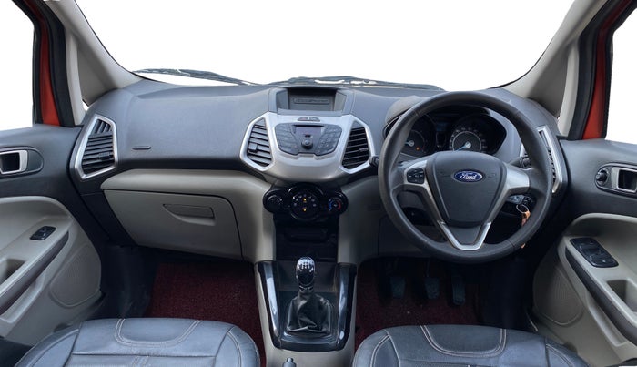 2014 Ford Ecosport TREND 1.5L DIESEL, Diesel, Manual, 1,37,042 km, Dashboard