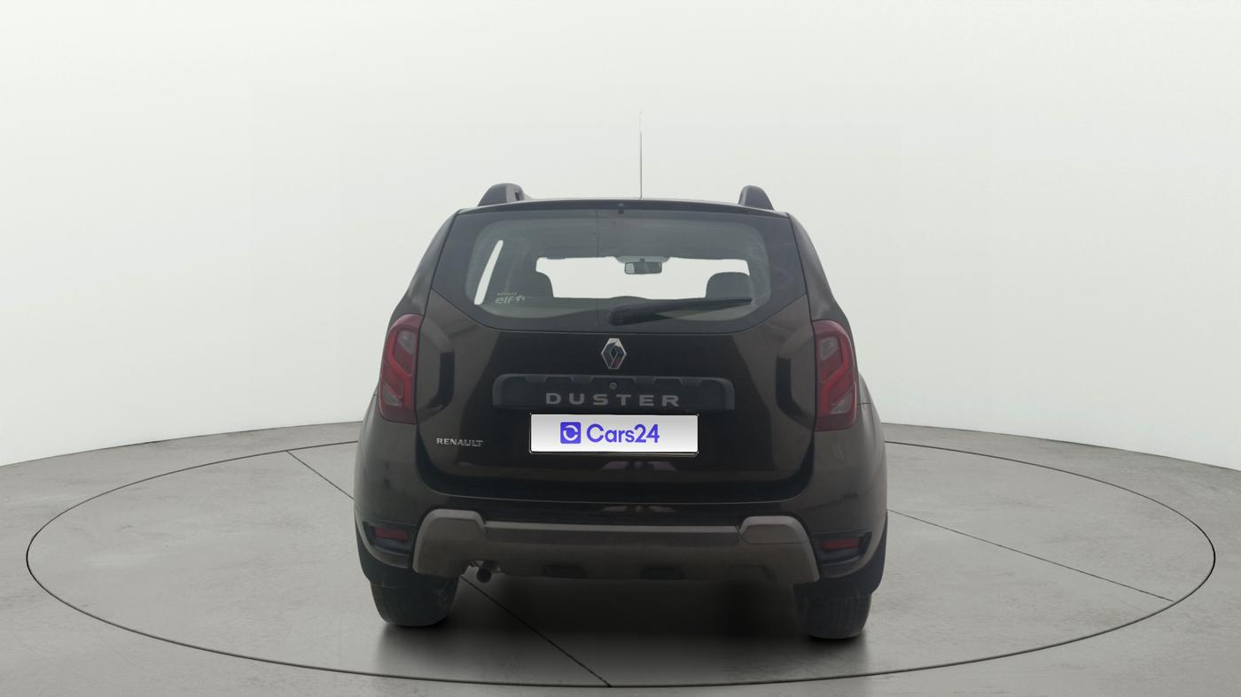 2021 Renault Duster RXZ 1.5 PETROL MT, Petrol, Manual, 27,770 km, Back/Rear